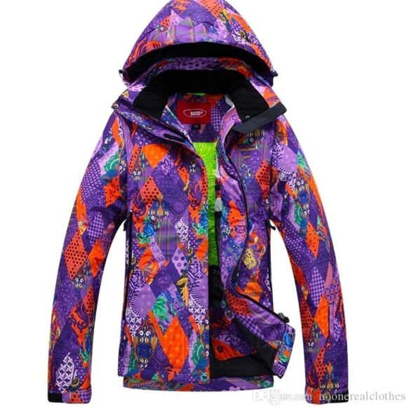 🍒BOSCO🍒 ski snowboard jacket size S small NWOT - Picture 7 of 11